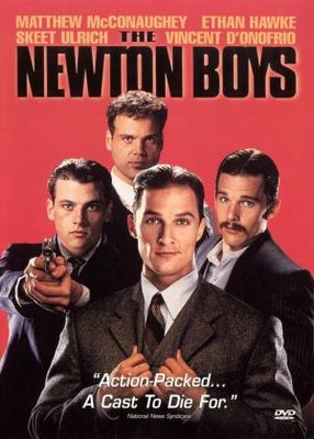 The Newton Boys movie poster (1998) tote bag