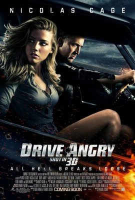 Drive Angry movie poster (2010) Poster MOV_4fdb75ae