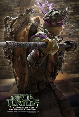Teenage Mutant Ninja Turtles movie poster (2014) Poster MOV_4fde2f6b