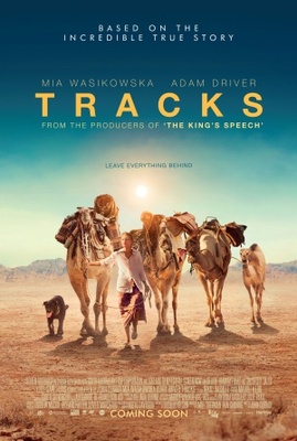 Tracks movie poster (2013) Mouse Pad MOV_4fde5d94