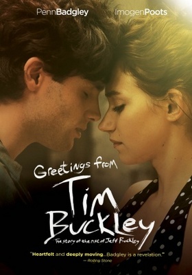 Greetings from Tim Buckley movie poster (2012) pillow