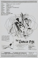 The Savage Eye movie poster (1960) Longsleeve T-shirt #1249262