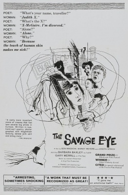 The Savage Eye movie poster (1960) wood print