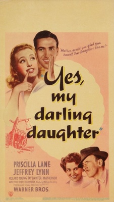 Yes, My Darling Daughter movie poster (1939) Longsleeve T-shirt