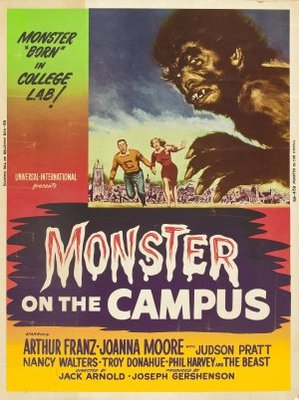 Monster on the Campus movie poster (1958) Poster MOV_4feb9b23