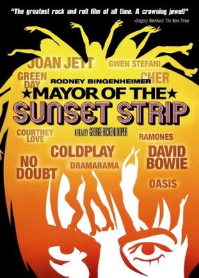 Mayor of the Sunset Strip movie poster (2003) Mouse Pad MOV_4fee1769