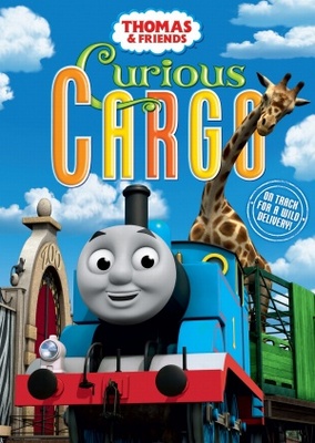 Thomas and Friends: Curious Cargo movie poster (2012) Stickers MOV_4fee5024