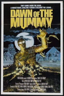 Dawn of the Mummy movie poster (1981) sweatshirt