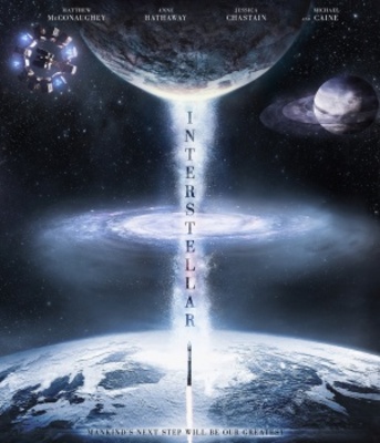 Interstellar movie poster (2014) Mouse Pad MOV_4fefe14f