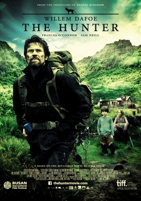 The Hunter movie poster (2011) Poster MOV_4ff0498a