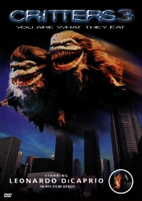 Critters 3 movie poster (1991) wood print