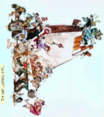 Cold Turkey movie poster (1971) Poster MOV_4ff64f8c