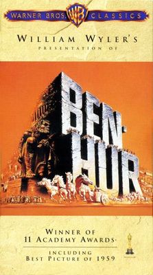 Ben-Hur movie poster (1959) Poster MOV_4ff657aa