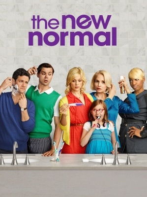 The New Normal movie poster (2012) wood print