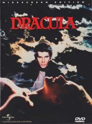 Dracula movie poster (1979) canvas poster