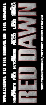 Red Dawn movie poster (2012) puzzle MOV_4ffc61e4
