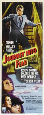 Journey Into Fear movie poster (1943) sweatshirt