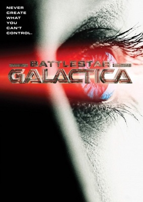 Battlestar Galactica movie poster (2003) tote bag
