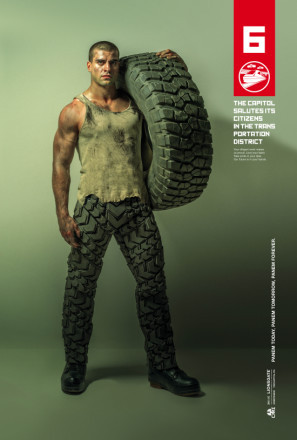 The Hunger Games: Mockingjay - Part 1 movie poster (2014) Poster MOV_4goftgij