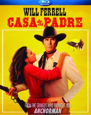 Casa de mi Padre movie poster (2012) metal framed poster