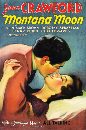 Montana Moon movie poster (1930) pillow