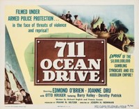 711 Ocean Drive movie poster (1950) Longsleeve T-shirt #1468643
