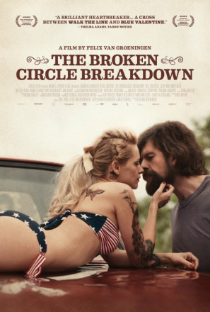 The Broken Circle Breakdown movie poster (2012) metal framed poster