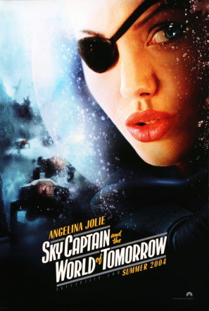 Sky Captain And The World Of Tomorrow movie poster (2004) pillow