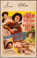 Whispering Smith movie poster (1948) t-shirt #1483252