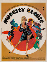 Modesty Blaise movie poster (1966) tote bag #MOV_4oortpus