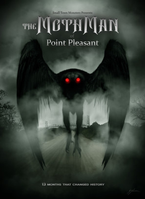 The Mothman of Point Pleasant movie poster (2017) Poster MOV_4op7d437