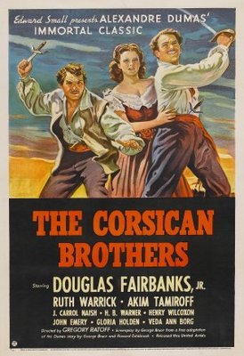 The Corsican Brothers movie poster (1941) Poster MOV_5000b0e7