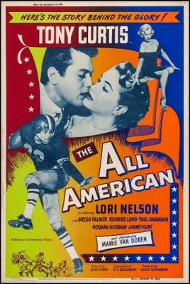 The All American movie poster (1953) tote bag #MOV_50021aff