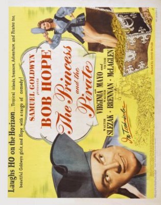 The Princess and the Pirate movie poster (1944) mug