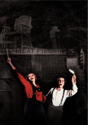 Sweeney Todd: The Demon Barber of Fleet Street movie poster (1982) wooden framed poster