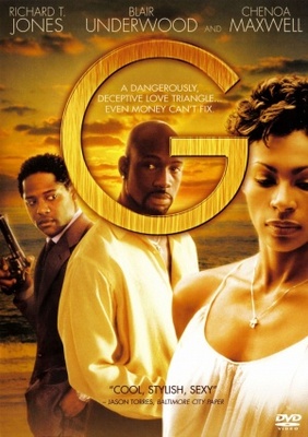 G movie poster (2002) wooden framed poster