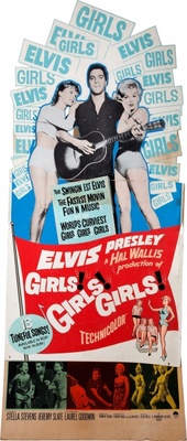 Girls! Girls! Girls! movie poster (1962) Mouse Pad MOV_501294aa