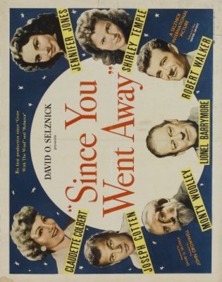 Since You Went Away movie poster (1944) Mouse Pad MOV_501508e7