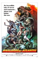 Warlords of Atlantis movie poster (1978) t-shirt #782902