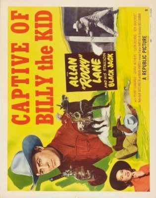 Captive of Billy the Kid movie poster (1952) poster