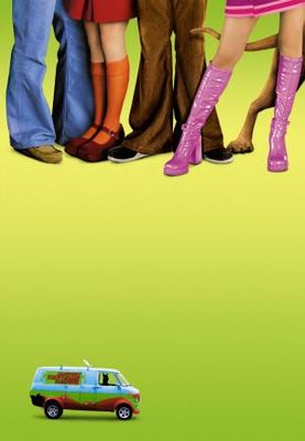 Scooby-Doo movie poster (2002) poster with hanger