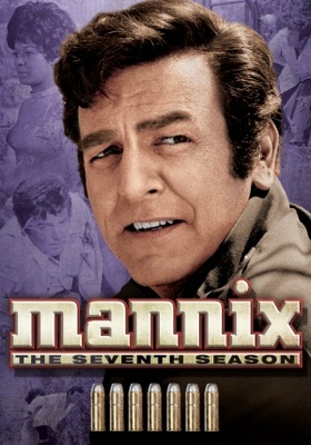 Mannix movie poster (1967) pillow