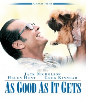 As Good As It Gets movie poster (1997) wooden framed poster