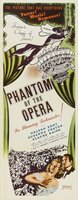 Phantom of the Opera movie poster (1943) Longsleeve T-shirt #640568