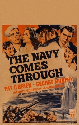 The Navy Comes Through movie poster (1942) mug