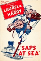 Saps at Sea movie poster (1940) t-shirt #731501