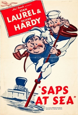 Saps at Sea movie poster (1940) Longsleeve T-shirt