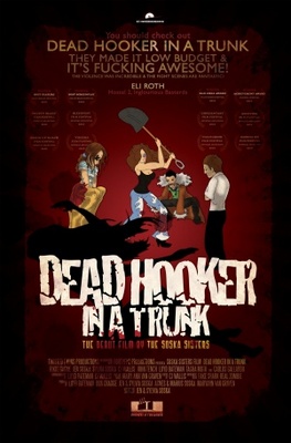 Dead Hooker in a Trunk movie poster (2009) t-shirt