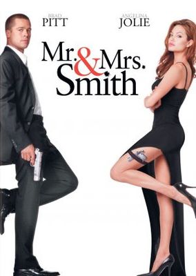 Mr. & Mrs. Smith movie poster (2005) Poster MOV_503877a0