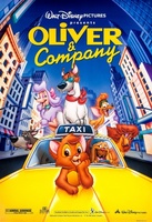 Oliver & Company movie poster (1988) tote bag #MOV_503a49c0